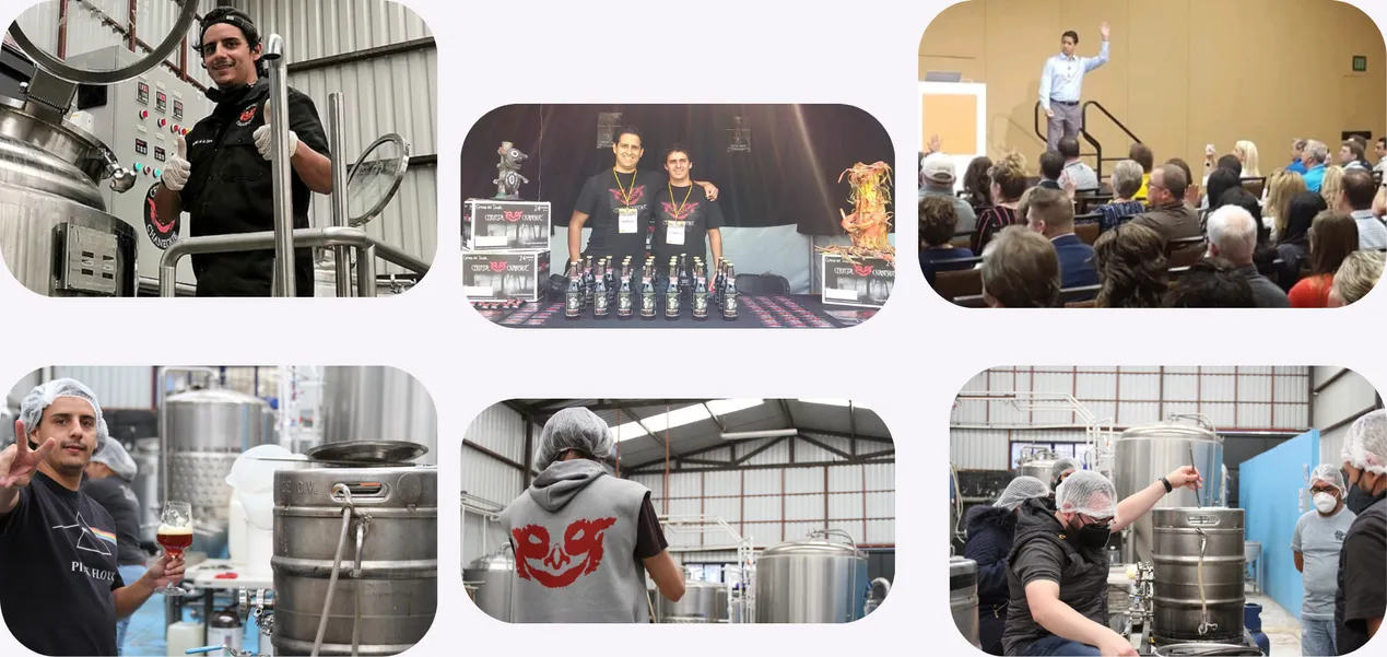 Helping <mark>hombrewers</mark> and <mark>nano breweries</mark> unleash their brewing creativity đź’ˇ
