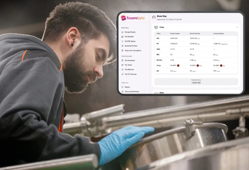 Brew with Consistency