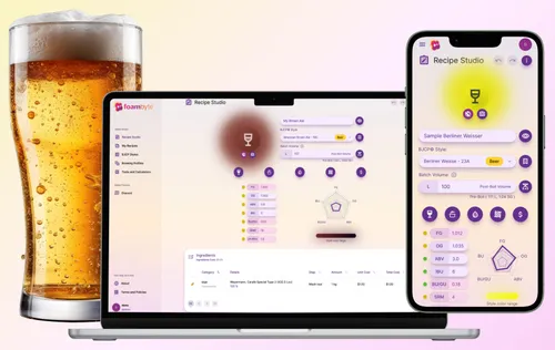 Recipe Studio Is Now Live! Built With Brewers, Not Behind Closed Doors.