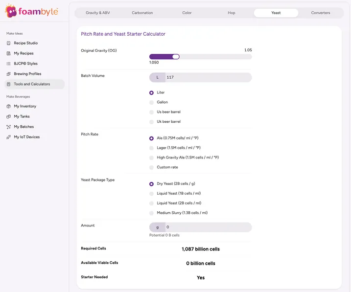 Profiles, Styles & Calculators